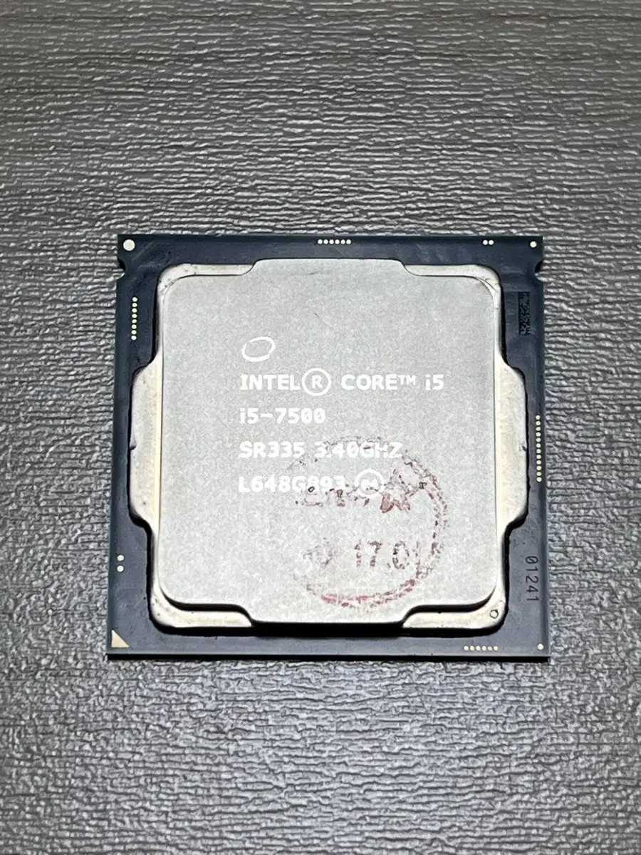 i5 7500